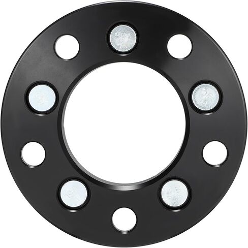 ECCPP 2PCS change bolt pattern from 5x5 to 5x4.5 Wheel Adapters Conversion Lug Centric 1" inch for jeep Commander 2006-2010 for jeep Grand Cherokee 1999-2010-NOT FIT Stock Rims in Saudi Arabia
