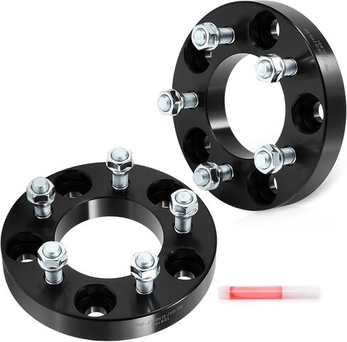 ECCPP 2PCS change bolt pattern from 5x5 to 5x4.5 Wheel Adapters Conversion Lug Centric 1" inch for jeep Commander 2006-2010 for jeep Grand Cherokee 1999-2010-NOT FIT Stock Rims in Saudi Arabia
