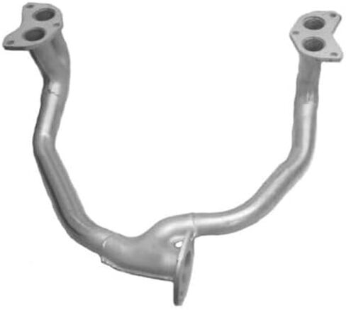العادم الشمالي الشرقي | مقدمة من الفولاذ المقاوم للصدأ العادم الأمامي y-pipe متوافق مع Subaru Outback 2000-2005 2.5L | وشملت حشيات حرة | جزء استبدال السيارات in Saudi Arabia