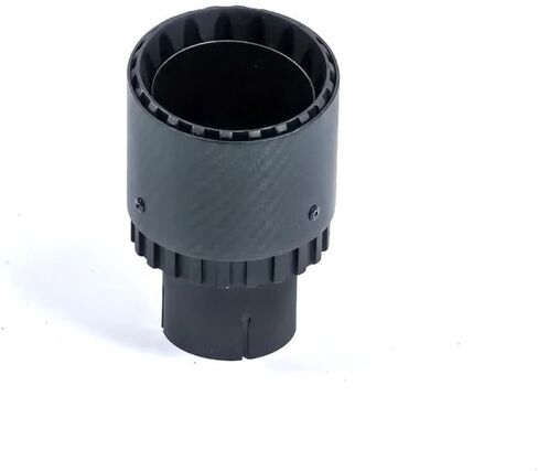 1 PCS Car Black Exhaust Pipe Tail Throat Matte Carbon Fiber Muffler Tip exhaust pipe tail in Saudi Arabia