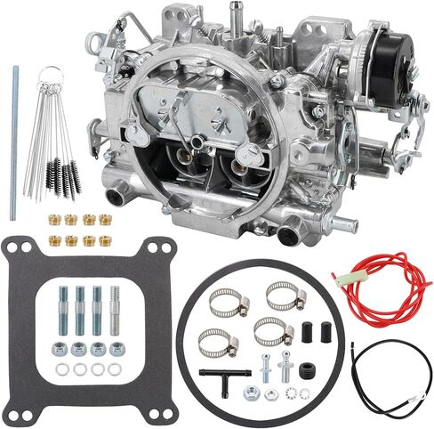 Dokili 1403 استبدال المكربن لـ 500CFM 4 برميل مربع Bore Valve Secondary Electric Coker مع CH.EVY CH.EVROLET CADILL.AC BUIC.K in Saudi Arabia