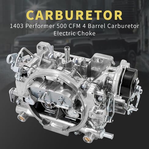 Dokili 1403 استبدال المكربن لـ 500CFM 4 برميل مربع Bore Valve Secondary Electric Coker مع CH.EVY CH.EVROLET CADILL.AC BUIC.K in Saudi Arabia
