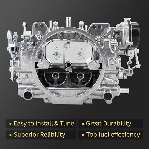 Dokili 1403 استبدال المكربن لـ 500CFM 4 برميل مربع Bore Valve Secondary Electric Coker مع CH.EVY CH.EVROLET CADILL.AC BUIC.K in Saudi Arabia