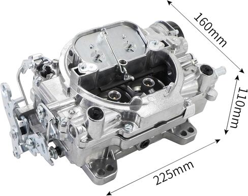 Dokili 1403 استبدال المكربن لـ 500CFM 4 برميل مربع Bore Valve Secondary Electric Coker مع CH.EVY CH.EVROLET CADILL.AC BUIC.K in Saudi Arabia