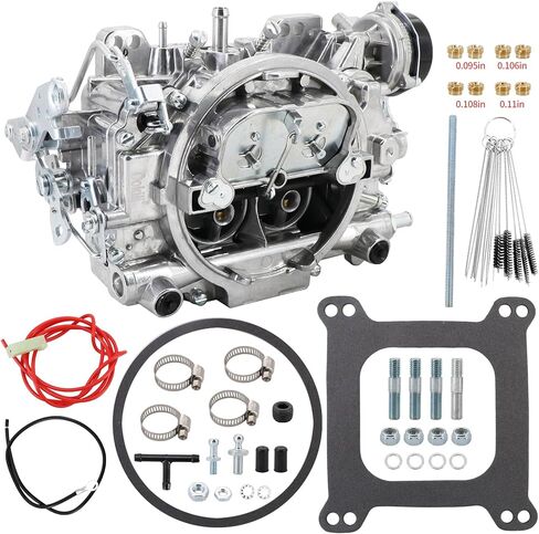 Dokili 1403 استبدال المكربن لـ 500CFM 4 برميل مربع Bore Valve Secondary Electric Coker مع CH.EVY CH.EVROLET CADILL.AC BUIC.K in Saudi Arabia