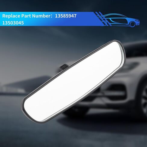 RLDYM Interior View View Mirror Assembly 13585947 13503045 لعام 2011-2022 CHEVY CRUZE EXANOX MALIBU SONIC TRAX GMC ACADIA TRAIN BUICK ENCORE in Saudi Arabia