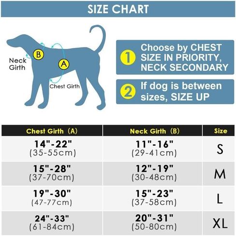 ThinkPet No Pull Harness for Large Dogs with Airtags Holder Reflective Dog Harnesses with Dog QR Code ID Tag Airtags Holder Harness for Small Medium Dogs Back/Front Clip for Easy Control Orange L in Saudi Arabia