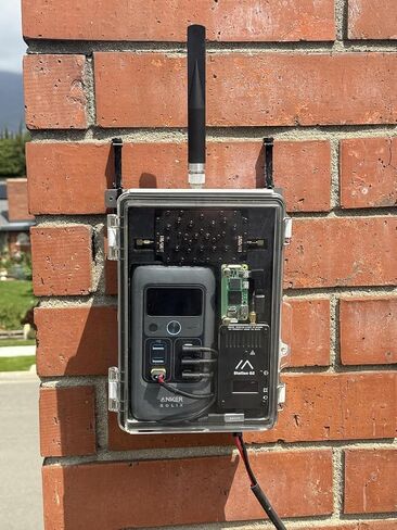 هوائي Lora في الهواء الطلق في الهواء الطلق 915MHz Lora مع موصل N الذكور لـ Meshtastic 915MHz Lora Solar Node/Repitists ، Slinkdsco in Kuwait