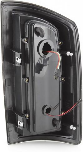 AKKON - Fits 2007 2008 Dodge Ram 1500 2500/2009 3500 Full LED Tube Bar Black Smoked Tail Lights Brake Lamp Pair Left+Right in Saudi Arabia