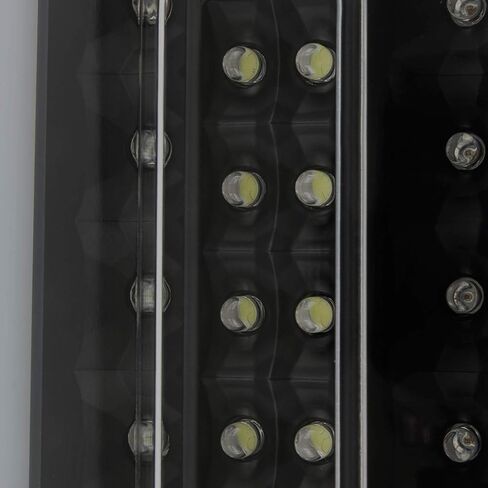 AKKON - Fits 2007 2008 Dodge Ram 1500 2500/2009 3500 Full LED Tube Bar Black Smoked Tail Lights Brake Lamp Pair Left+Right in Saudi Arabia