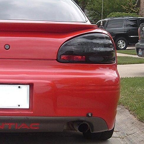 AKKON - For 97-03 Pontiac Grand Prix Black Bezel Rear LED Tail Lights Brake Lamps Replacement Pair Left + Right in Saudi Arabia