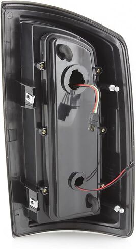 AKKON - Fits 2007 2008 Dodge Ram 1500 2500/2009 3500 Full LED Tube Bar Black Smoked Tail Lights Brake Lamp Pair Left+Right in Saudi Arabia