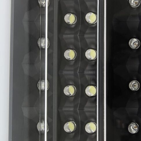 AKKON - Fits 2007 2008 Dodge Ram 1500 2500/2009 3500 Full LED Tube Bar Black Smoked Tail Lights Brake Lamp Pair Left+Right in Saudi Arabia