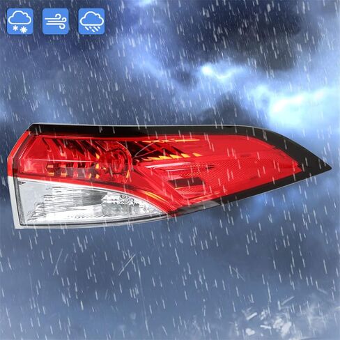 munirater 1-Pack Right Outer Rear Tail Light Brake Lamp Replacement for Corolla 2020 2021 Passenger Side in Saudi Arabia