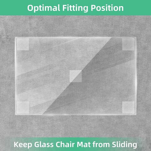 5 Pack 6"x6" Large Clear Self-Adhesive Silicone Non Slip Pads, Rug Gripper for Carpet, Rug to Carpet Gripper, Glass Chair Mat Anti Slip Pads in Saudi Arabia