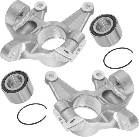 Caltric Front Wheel Axle Knuckle kit Compatible with Can-Am Renegade 1000 1000R 2013-2023 / Renegade 850 EFI 2016-2022 / Outlander 500 650 800R 850 2013-2024 Left and Right in Saudi Arabia