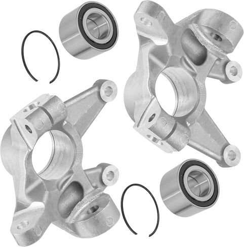 Caltric Front Wheel Axle Knuckle kit Compatible with Can-Am Renegade 1000 1000R 2013-2023 / Renegade 850 EFI 2016-2022 / Outlander 500 650 800R 850 2013-2024 Left and Right in Saudi Arabia