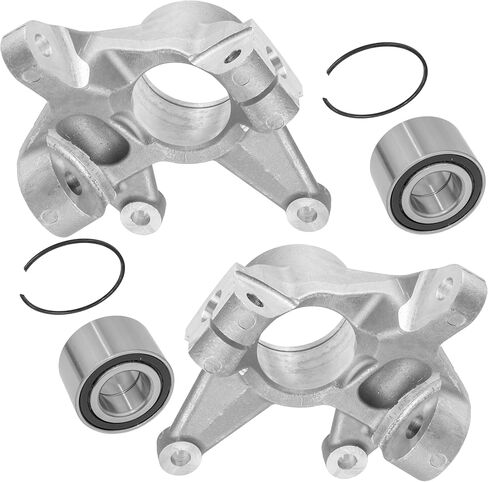 Caltric Front Wheel Axle Knuckle kit Compatible with Can-Am Renegade 1000 1000R 2013-2023 / Renegade 850 EFI 2016-2022 / Outlander 500 650 800R 850 2013-2024 Left and Right in Saudi Arabia