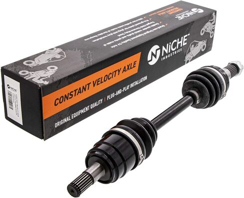 NICHE Front Left CV Axle Drive Shaft for Honda Foreman Rubicon 500 Rancher 420 44350-HR4-A22 44350-HR4-A21 44220-HR3-A21 in Saudi Arabia