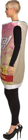 Rasta Imposta Naturdays Can Beer Costume, Adult One Size Pink in Saudi Arabia