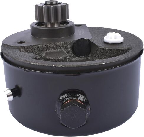 GELUOXI 773126M92 Power Steering Pump Replacement for Massey Ferguson Tractors 20C/D/E/F, 30/B/E/H, 35 50 135 150, 230 231 235 240 245 250, 2135 2200 2500 4500 in Saudi Arabia