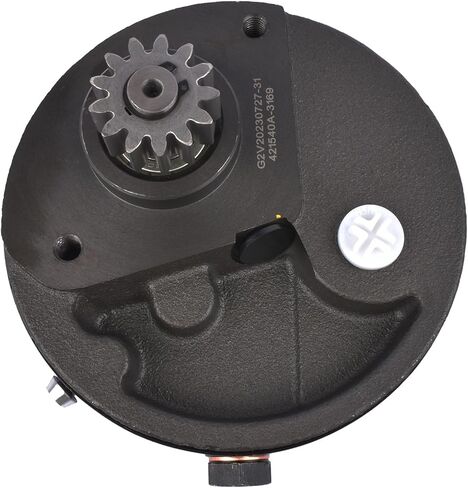 GELUOXI 773126M92 Power Steering Pump Replacement for Massey Ferguson Tractors 20C/D/E/F, 30/B/E/H, 35 50 135 150, 230 231 235 240 245 250, 2135 2200 2500 4500 in Saudi Arabia