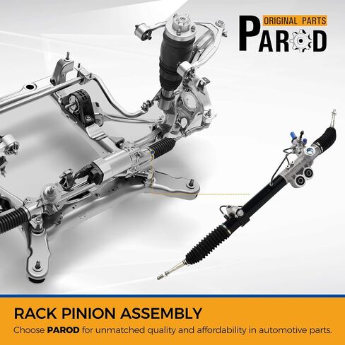 PAROD Power Steering Rack Pinion Assembly Fit for 2005-2020 Nissan Frontier/2005-2012 Pathfinder/2005-2015 Xterra,Replace#49001EA000 in Saudi Arabia