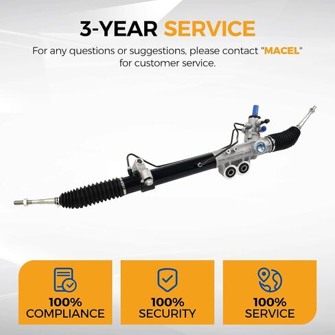 PAROD Power Steering Rack Pinion Assembly Fit for 2005-2020 Nissan Frontier/2005-2012 Pathfinder/2005-2015 Xterra,Replace#49001EA000 in Saudi Arabia