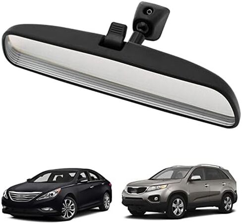 منظر خلفي من أفضل البلادة داخل المرآة/النهار النهاري للهارة Hyundai Sonata Tucson Elantra Veloster Kia Optima Sorento Sportage Forte 851013x100 in Saudi Arabia