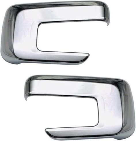 Keptrim for F150 Rearview Side Mirror Cover Trim for Ford F150 2021 2022 2023 2024 2025, ABS Chrome, 2pcs in Kuwait