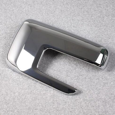 Keptrim for F150 Rearview Side Mirror Cover Trim for Ford F150 2021 2022 2023 2024 2025, ABS Chrome, 2pcs in Kuwait