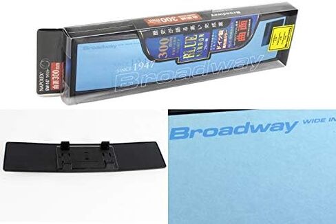 Eparts Universal Broadway 300mm 12 بوصة 12 بوصة الأزرق الداخلي محدب واسع النطاق تقليل مقطع البقعة العمياء على مرآة الرؤية الخلفية in Kuwait