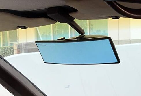 Eparts Universal Broadway 300mm 12 بوصة 12 بوصة الأزرق الداخلي محدب واسع النطاق تقليل مقطع البقعة العمياء على مرآة الرؤية الخلفية in Kuwait