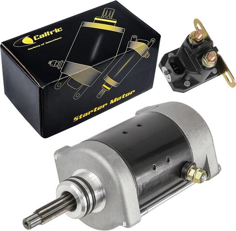 Caltric starter و Relay Lolenoid متوافق مع Polaris Ranger XP 1000 2017 2018 2019 2020 2021 باستثناء الديزل in Saudi Arabia