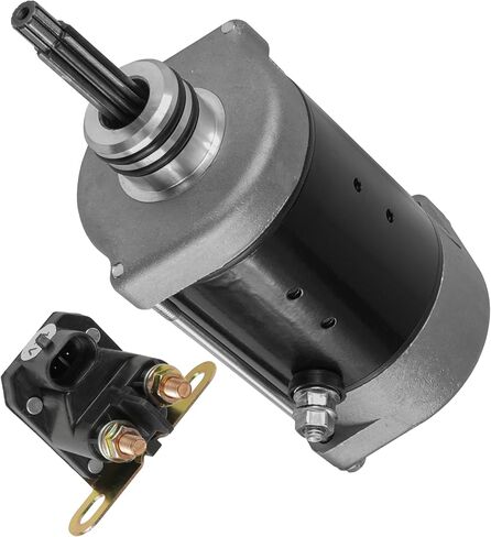 Caltric starter و Relay Lolenoid متوافق مع Polaris Ranger XP 1000 2017 2018 2019 2020 2021 باستثناء الديزل in Saudi Arabia