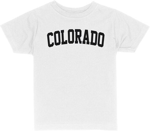 Colorado Toddler Kids T-Shirt in Saudi Arabia