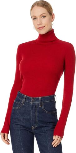 Pendleton Women's Rib Merino Turtleneck in Saudi Arabia