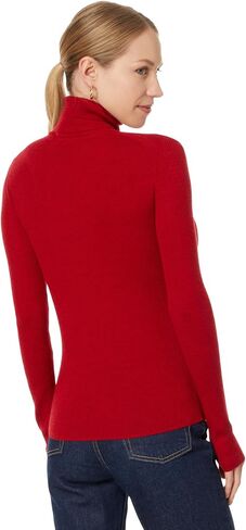 Pendleton Women's Rib Merino Turtleneck in Saudi Arabia