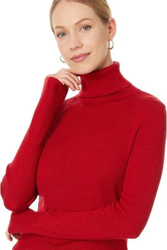 Pendleton Women's Rib Merino Turtleneck in Saudi Arabia