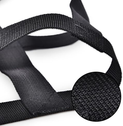 G-plus nerf bar nets متوافق مع ATV Honda TRX450R 400EX 400X 300EX 300X Webbing 2006-2011 2 PCS Black in Saudi Arabia