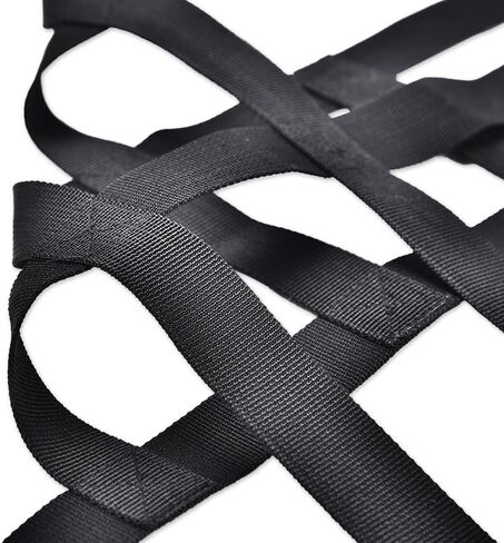 G-plus nerf bar nets متوافق مع ATV Honda TRX450R 400EX 400X 300EX 300X Webbing 2006-2011 2 PCS Black in Saudi Arabia