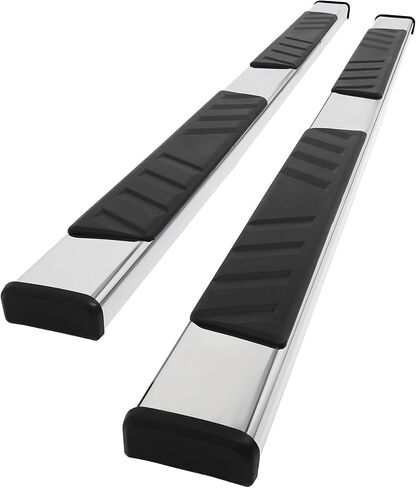 Scitoo nerf Bar Running Board Love Step for 2009-2022 for Dodge Ram 1500 2500 3500 Quad Cab 4.92 Inch Stainless Steel ، ABS Plastic Step Bars in Saudi Arabia