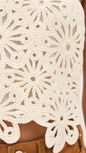 LE BOP Women's Crochet Tank in Saudi Arabia