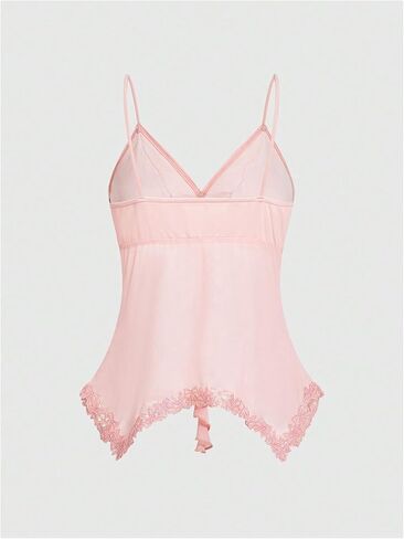 Gorglitter Women's Butterfly Babydoll Y2K Camisole Top Coquette غير متناظرة كامي in Saudi Arabia