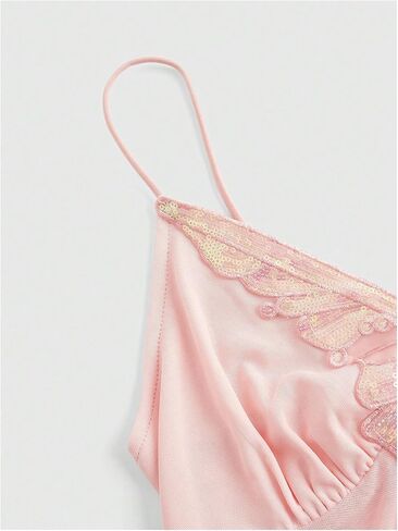 Gorglitter Women's Butterfly Babydoll Y2K Camisole Top Coquette غير متناظرة كامي in Saudi Arabia