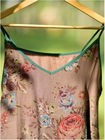 Women’s Loose Fit V-Neck Linen Spaghetti Strap Tank Top Summer Sleeveless Bohemian Printed Camisole in Saudi Arabia