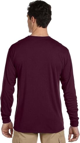 Jerzees 5.6 oz. 50/50 Heavyweight Blend Long-Sleeve T-Shirt in Kuwait