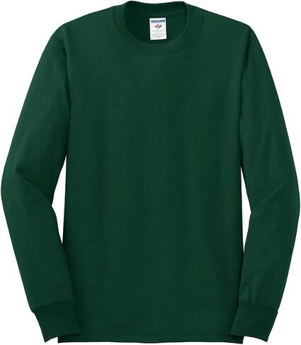 Jerzees 5.6 oz. 50/50 Heavyweight Blend Long-Sleeve T-Shirt in Kuwait
