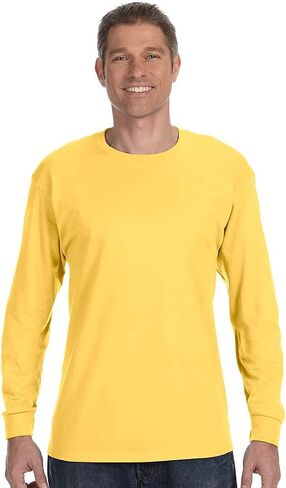 Jerzees 5.6 oz. 50/50 Heavyweight Blend Long-Sleeve T-Shirt in Kuwait