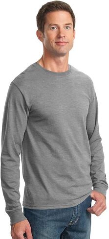 Jerzees 5.6 oz. 50/50 Heavyweight Blend Long-Sleeve T-Shirt in Kuwait